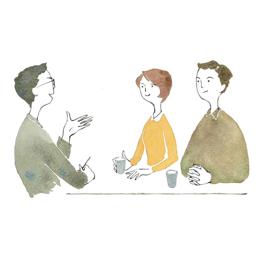 電話、オンラインも相談可能