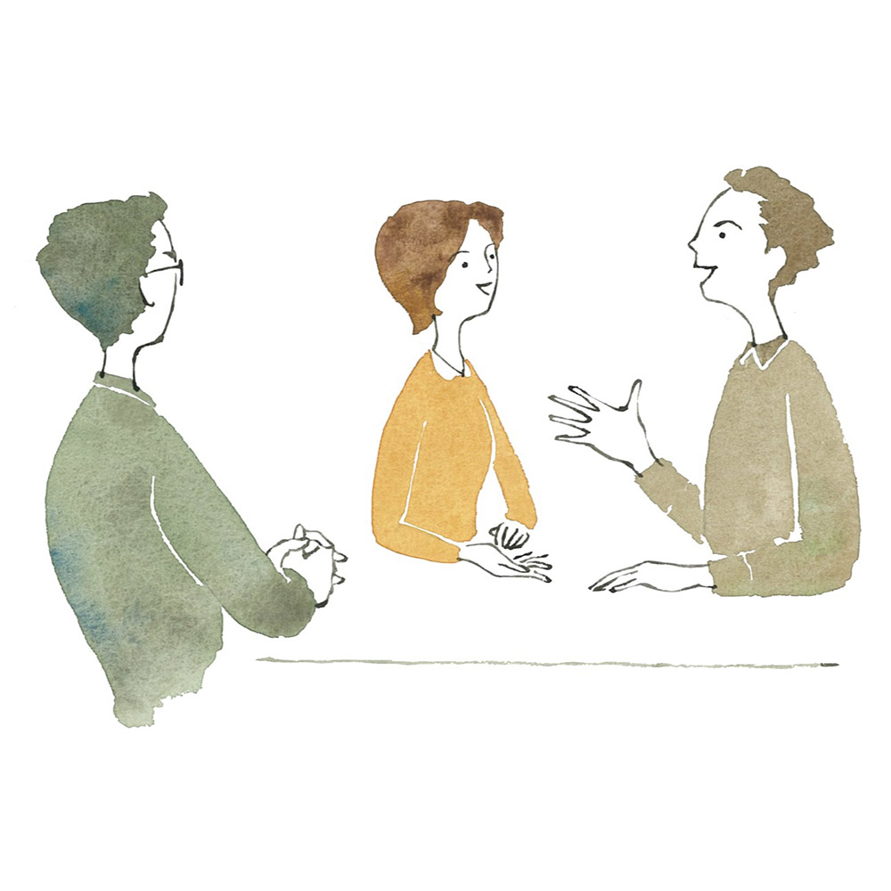 納得いただけるまで丁寧にご説明