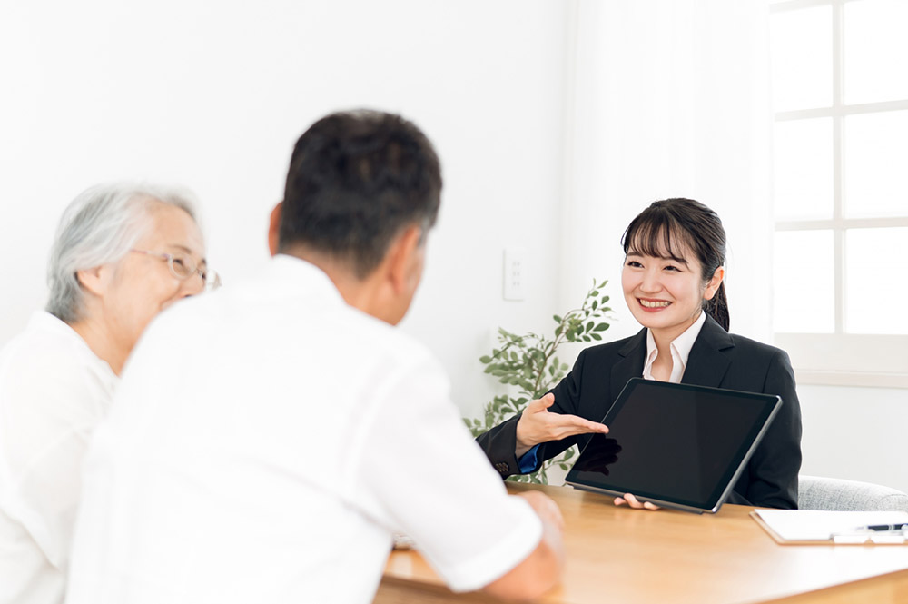 生前贈与のサポート