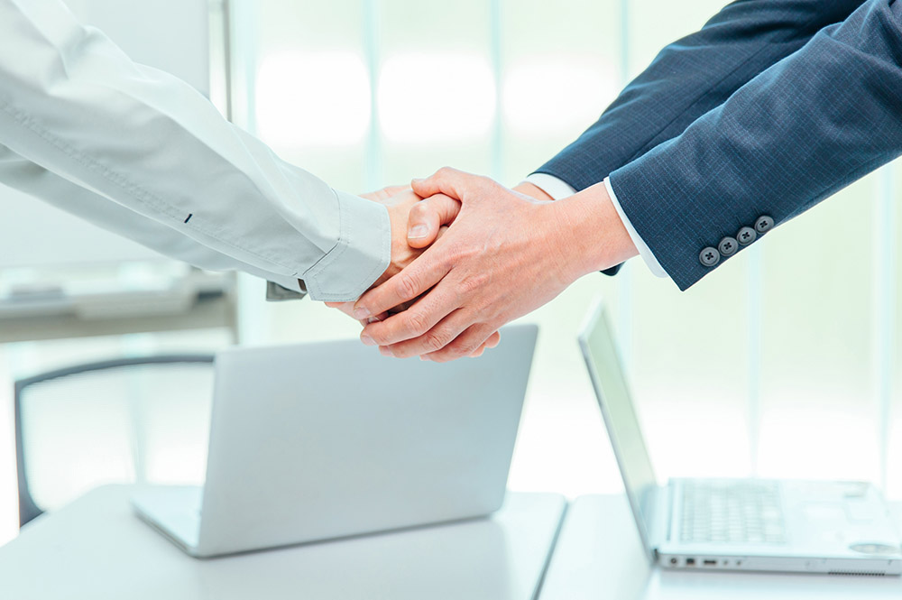 ご希望に応じて遺言書の保管も無料対応