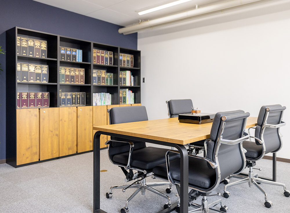 個室相談スペース